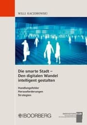 Cover von Die smarte Stadt - Den digitalen Wandel intelligent gestalten