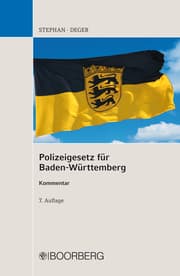Cover von Polizeigesetz für Baden-Württemberg