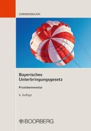 Cover von Bayerisches Unterbringungsgesetz Praxiskommentar