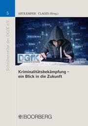 Cover von Kriminalittsbekmpfung - ein Blick in die Zukunft