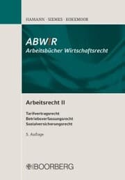 Cover von Arbeitsrecht II