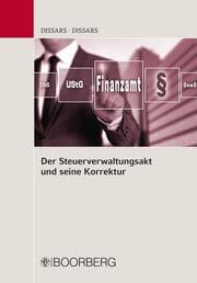 Cover von Der Steuerverwaltungsakt und seine Korrektur