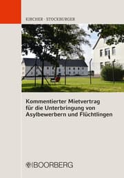 Cover von Kommentierter Mietvertrag für die Unterbringung von Asylbewerbern und Flüchtlingen