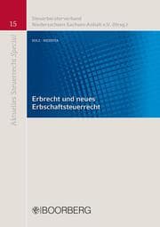Cover von Erbrecht und neues Erbschaftsteuerrecht