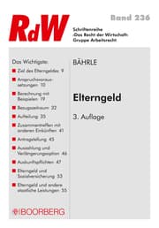 Cover von Elterngeld