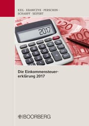 Cover von Die Einkommensteuererklärung 2017