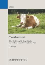 Cover von Tierschutzrecht
