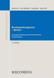 Cover von Bundespolizeigesetz (BPolG)