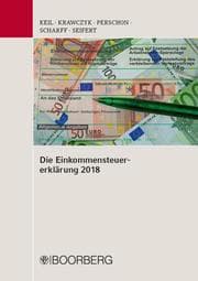 Cover von Die Einkommensteuererklärung 2018