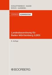 Cover von Landesbauordnung für Baden-Württemberg (LBO)