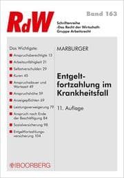 Cover von Entgeltfortzahlung im Krankheitsfall