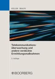 Cover von Telekommunikationsüberwachung und andere verdeckte Ermittlungsmaßnahmen