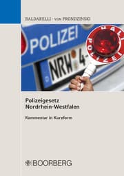 Cover von Polizeigesetz Nordrhein-Westfalen