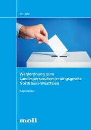 Cover von Wahlordnung zum Landespersonalvertretungsgesetz Nordrhein-Westfalen