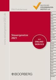 Cover von Steuergesetze 2021
