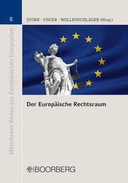 Cover von Der Europische Rechtsraum
