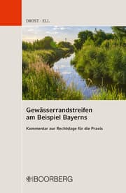 Cover von Gewässerrandstreifen am Beispiel Bayerns