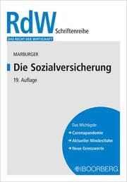 Cover von Die Sozialversicherung