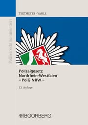 Cover von Polizeigesetz Nordrhein-Westfalen