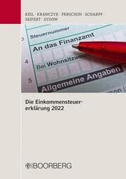 Cover von Die Einkommensteuererklärung 2022