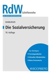 Cover von Die Sozialversicherung