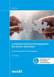 Cover von Landespersonalvertretungsgesetz Nordrhein-Westfalen