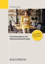 Cover von Praxishandbuch für Inklusionsbeauftragte