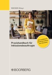 Cover von Praxishandbuch für Inklusionsbeauftragte