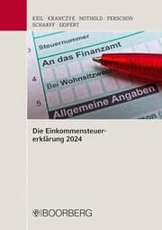 Cover von Die Einkommensteuererklärung 2024