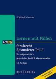 Cover von Strafrecht Besonderer Teil 2