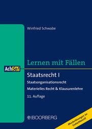 Cover von Staatsrecht I