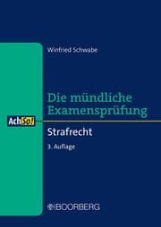 Cover von Strafrecht