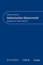 Cover von Italienisches Steuerrecht