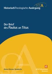 Cover von Der Brief des Paulus an Titus