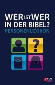 Cover von Wer ist wer in der Bibel?