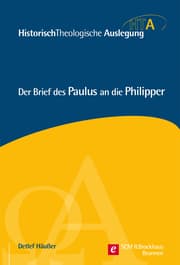Cover von Der Brief des Paulus an die Philipper