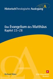 Cover von Das Evangelium des Matthäus, Kapitel 15-28