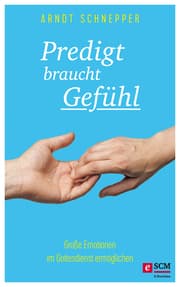 Cover von Predigt braucht Gefühl