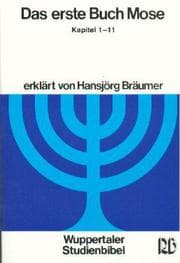 Cover von Das erste Buch Mose, Kapitel 1-11