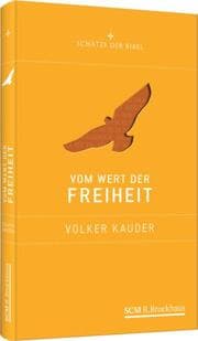 Cover von Vom Wert der Freiheit