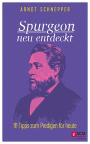 Cover von Spurgeon neu entdeckt