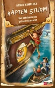 Cover von Käpten Sturm - Das Geheimnis des grünen Diamanten