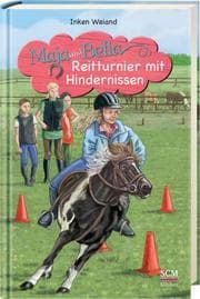 Cover von Maja und Bella - Reitturnier mit Hindernissen