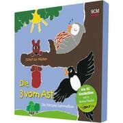 Cover von Die Drei vom Ast - Die Hörspiel-Sammelbox