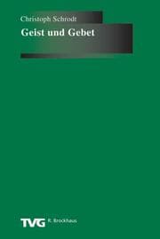 Cover von Geist und Gebet
