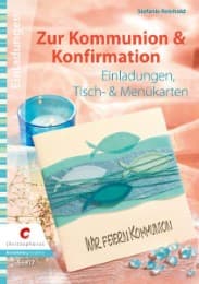 Cover von Zur Kommunion & Konfirmation