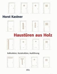 Cover von Haustüren aus Holz