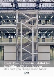 Cover von Industriearchitektur im frühen 20.Jahrhundert