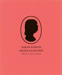 Cover von Sechs Gedichte