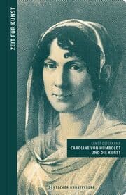 Cover von Caroline von Humboldt und die Kunst